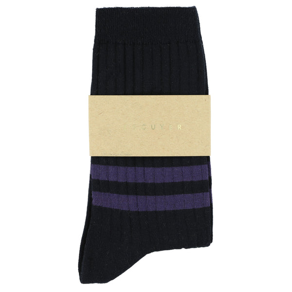 Escuyer Women Stripes - Navy / Astral