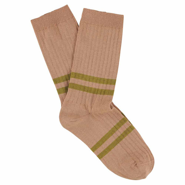 Escuyer Women Stripes - Pink / Gold