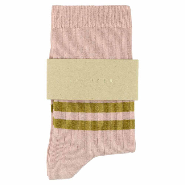 Escuyer Women Stripes Pink / Olive Oil