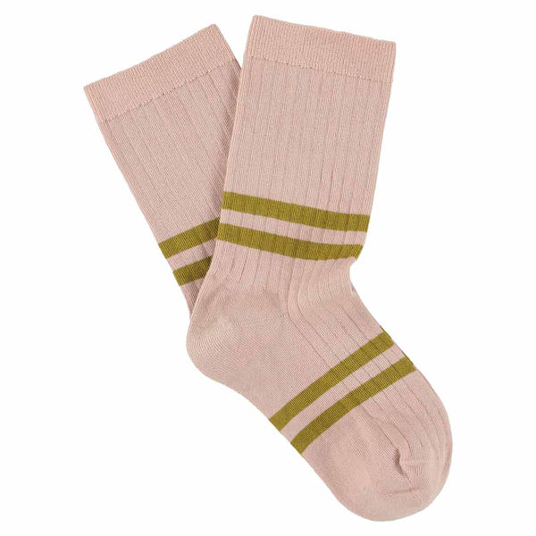Escuyer Women Stripes Pink / Olive Oil