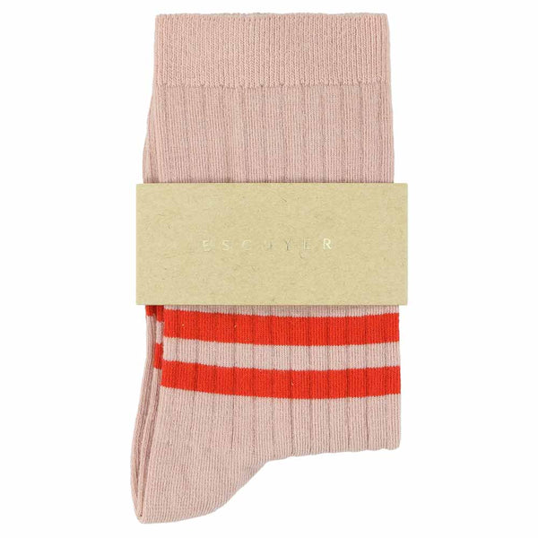 Escuyer Women Stripes Pink / Orange