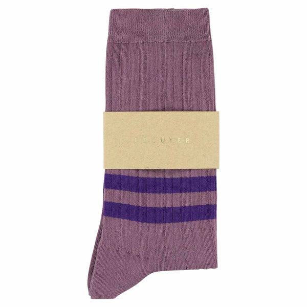 Escuyer Women Stripes - Purple