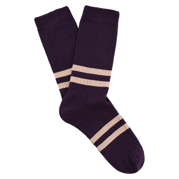 Escuyer Women Stripes - Purple / Pink