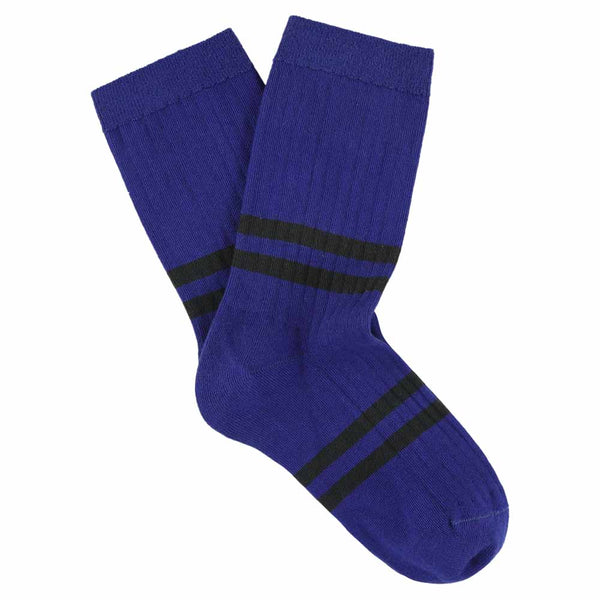 Escuyer Women Stripes Strong Blue / Black