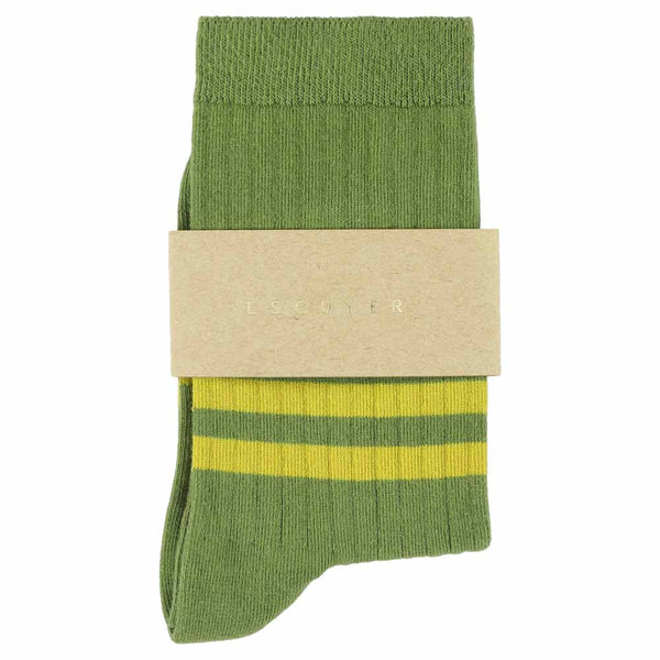 Escuyer Women Stripes Yellow / Green