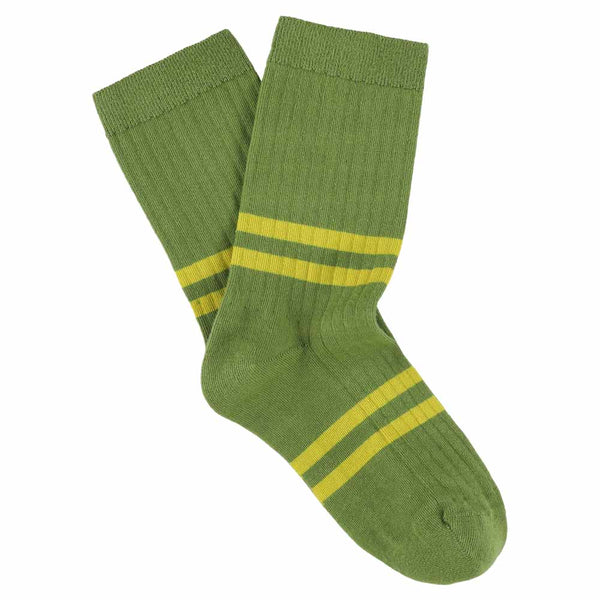 Escuyer Women Stripes Yellow / Green