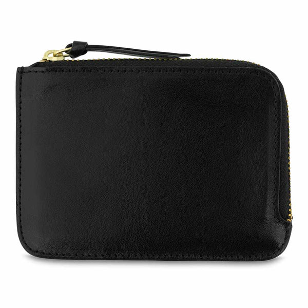 Escuyer Zip Wallet - Black