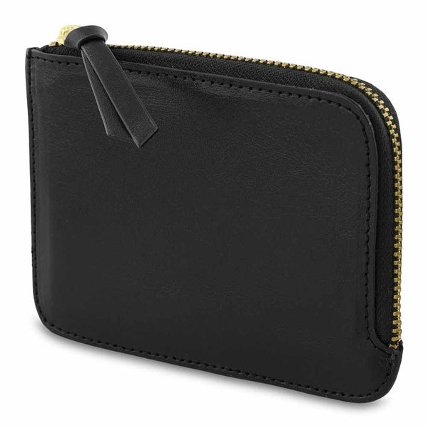 Escuyer Zip Wallet - Black