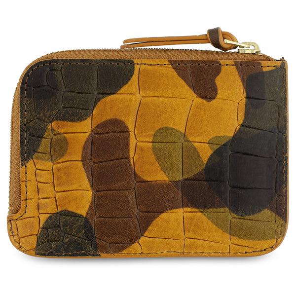 Escuyer Zip Wallet - Crocodile