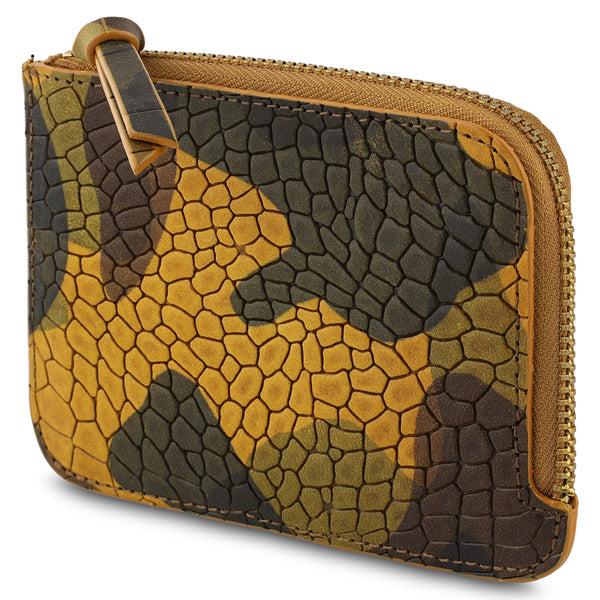 Escuyer Zip Wallet - Crocodile