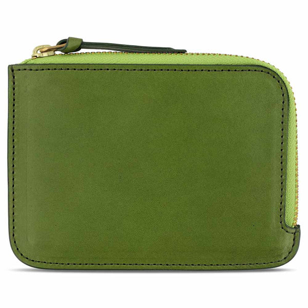 Escuyer Zip Wallet - Jungle Green