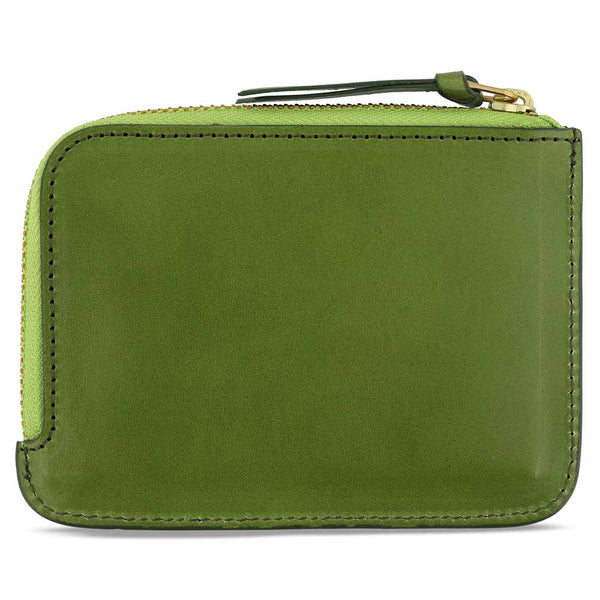 Escuyer Zip Wallet - Jungle Green