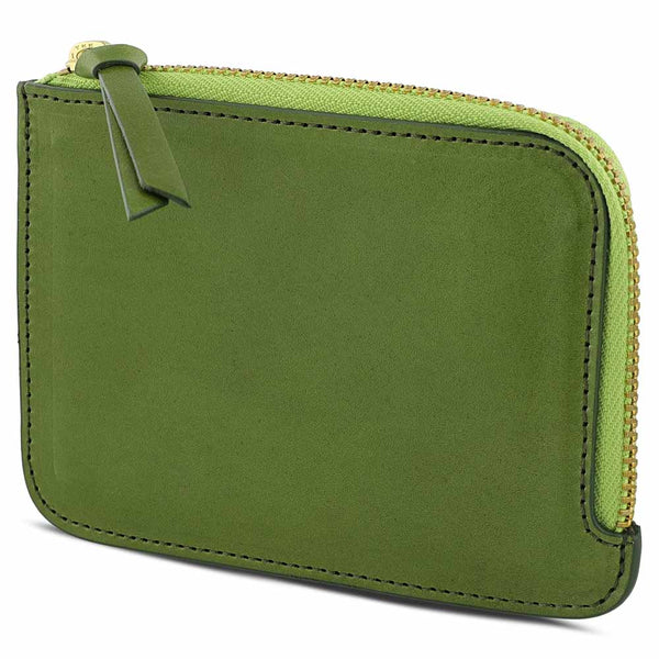 Escuyer Zip Wallet - Jungle Green