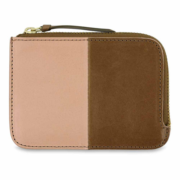 Escuyer Zip Wallet - Pink / Safari