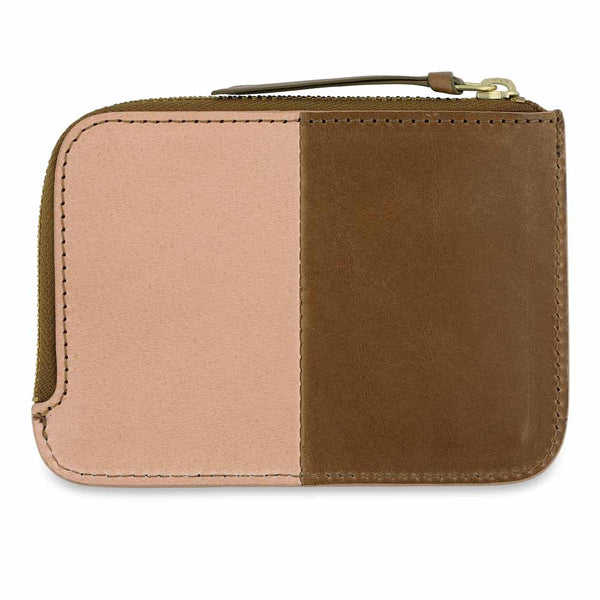 Escuyer Zip Wallet - Pink / Safari