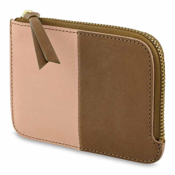 Escuyer Zip Wallet - Pink / Safari