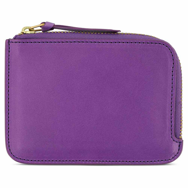 Escuyer Zip Wallet - Violet