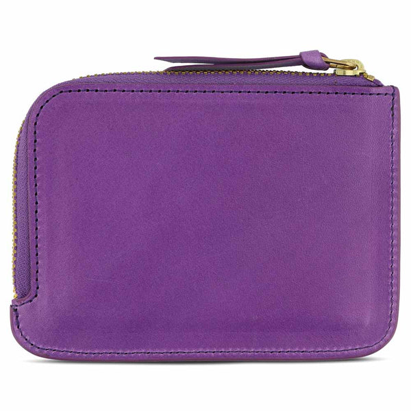 Escuyer Zip Wallet - Violet