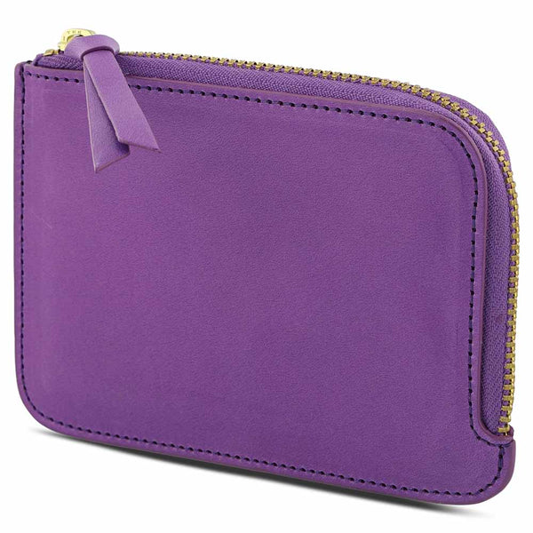 Escuyer Zip Wallet - Violet