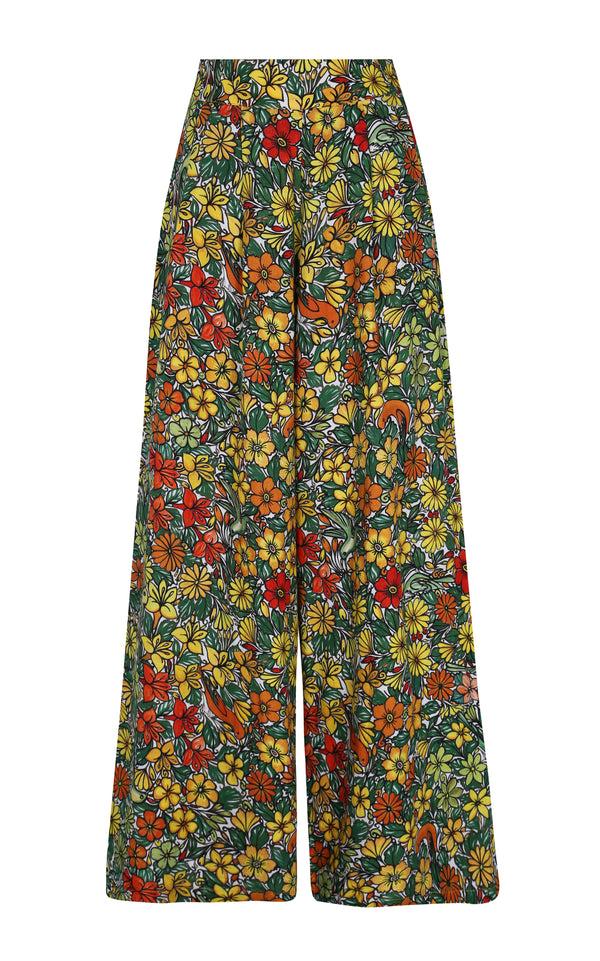 Escvdo ACASIA PANT | TROPICAL PRINT