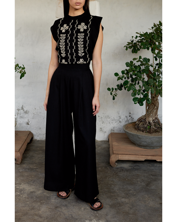 Escvdo ACASIA PANTS | BLACK