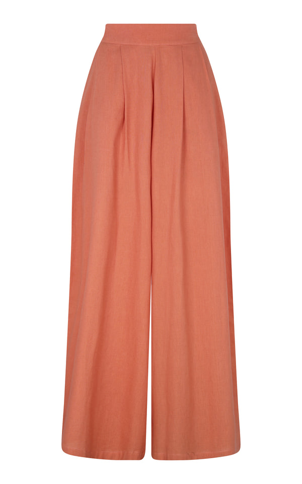 escvdo ACASIA PANTS | PEACH