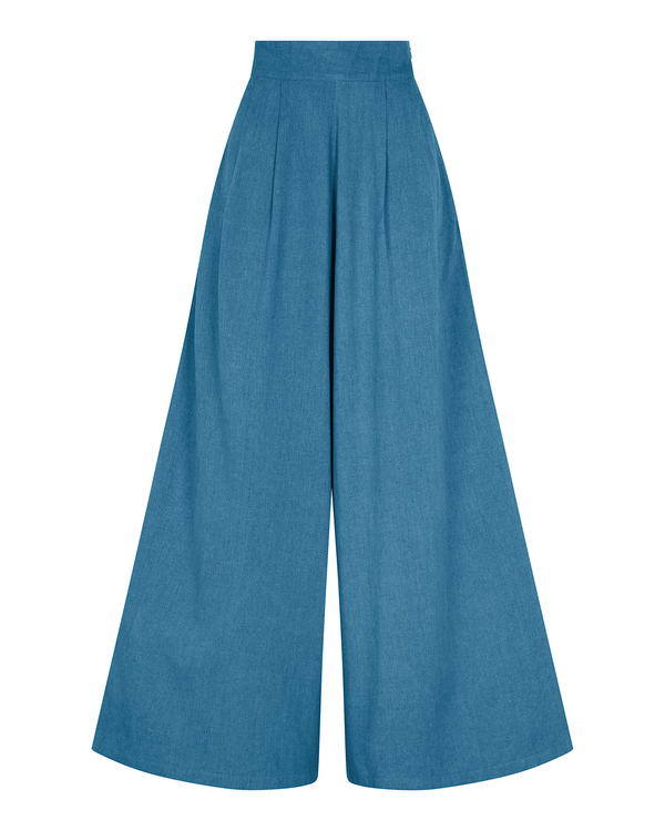 Escvdo ACASIA PANTS | SKY BLUE