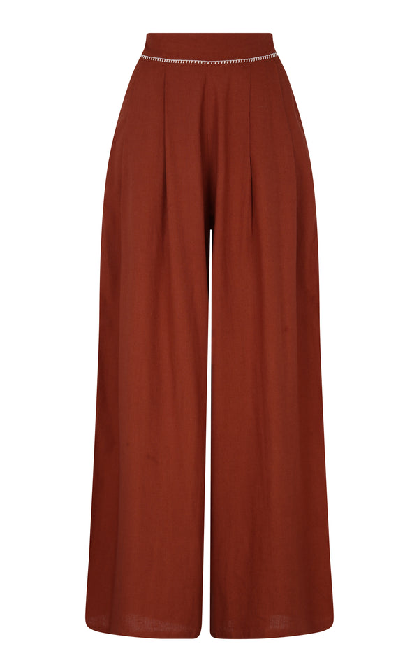 escvdo AMALIA PANT | BROWN