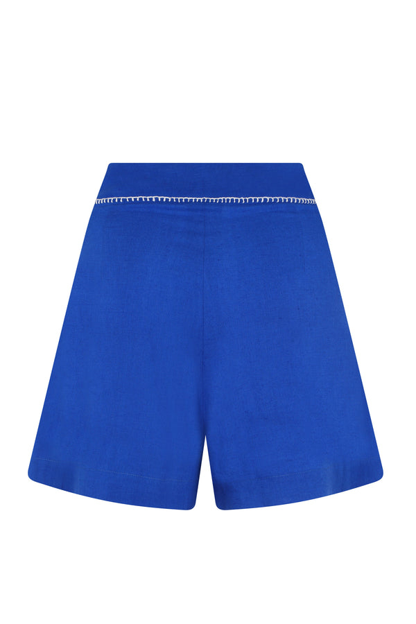 Escvdo AMALIA SHORTS | ELECTRIC BLUE