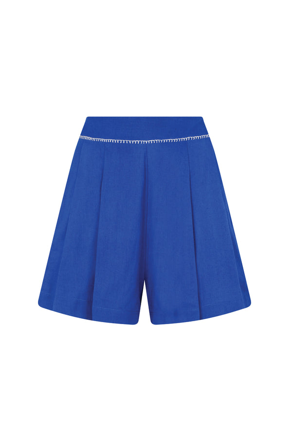 escvdo AMALIA SHORTS | ELECTRIC BLUE