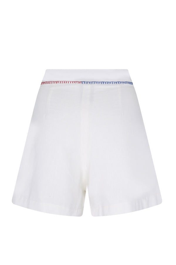 Escvdo AMALIA SHORTS | IVORY