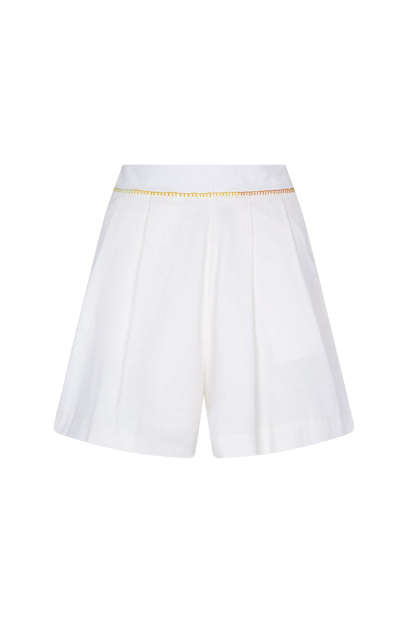 escvdo AMALIA SHORTS | IVORY