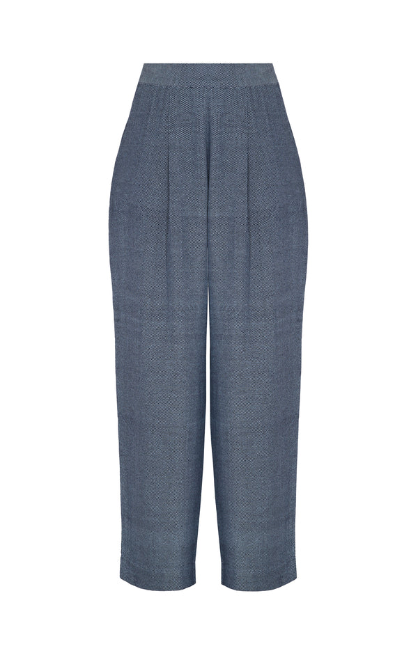 escvdo ANADARA WOVEN PANTS | BLUES