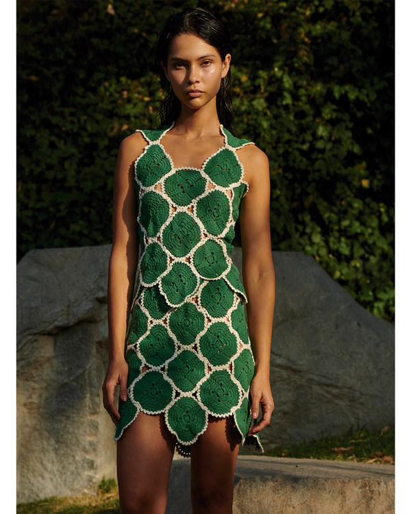 Escvdo AZUCENA SKIRT | GREEN