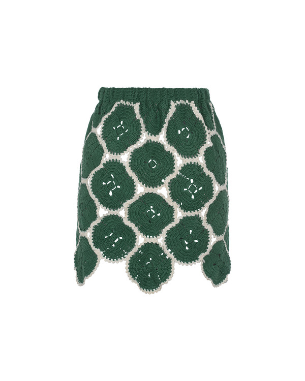 Escvdo AZUCENA SKIRT | GREEN