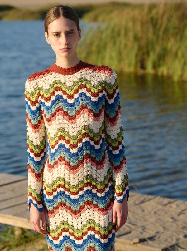 Escvdo BAHIA MAXI DRESS | MULTI