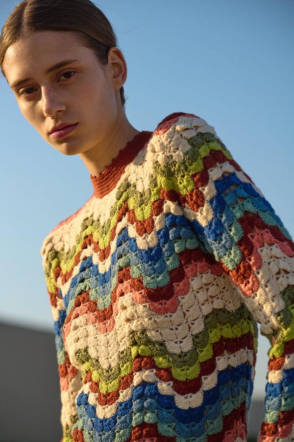 Escvdo BAHIA MAXI DRESS | MULTI