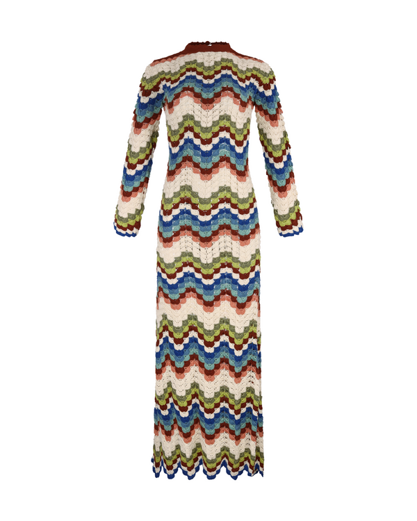 escvdo BAHIA MAXI DRESS | MULTI