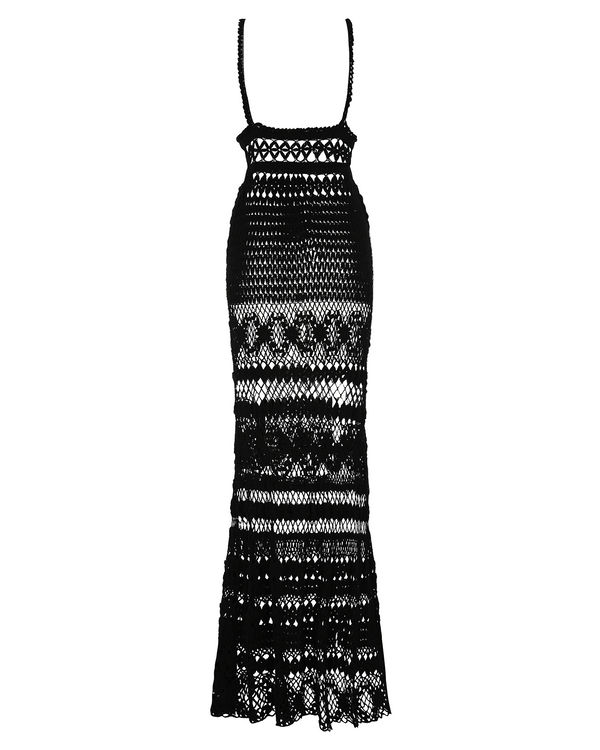 Escvdo BELLA MAXI DRESS | BLACK