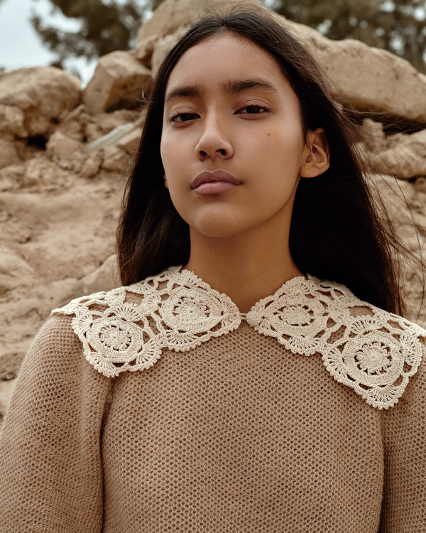 Escvdo BENDITA NECK | IVORY