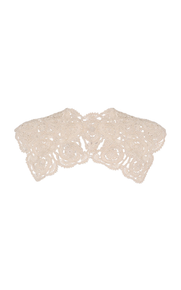 escvdo BENDITA NECK | IVORY