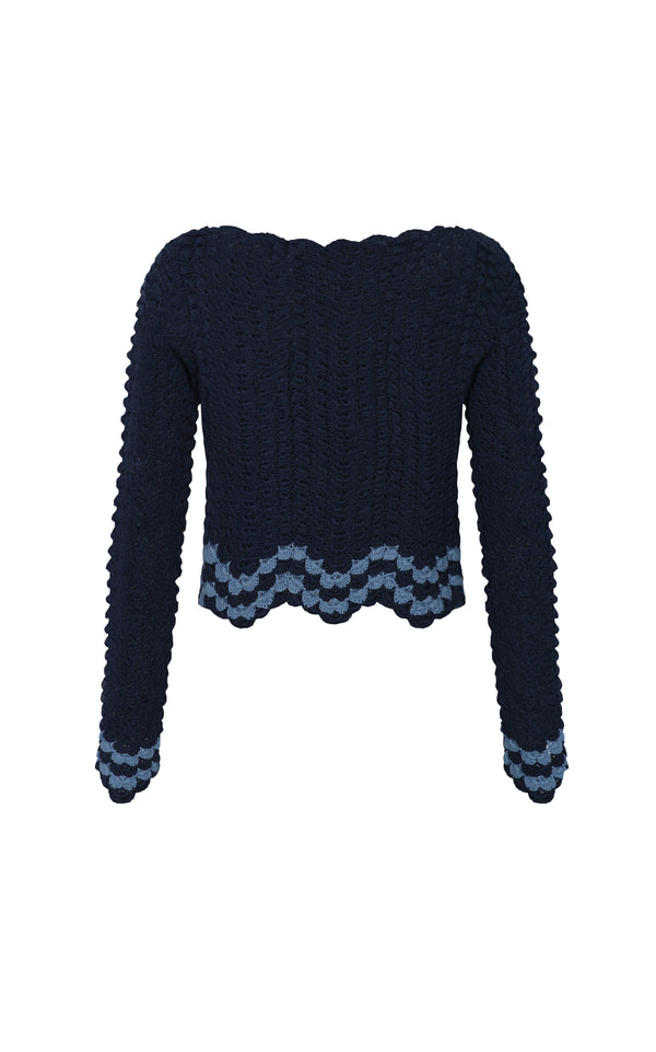 Escvdo BRISA TOPVY / SKY BLUE