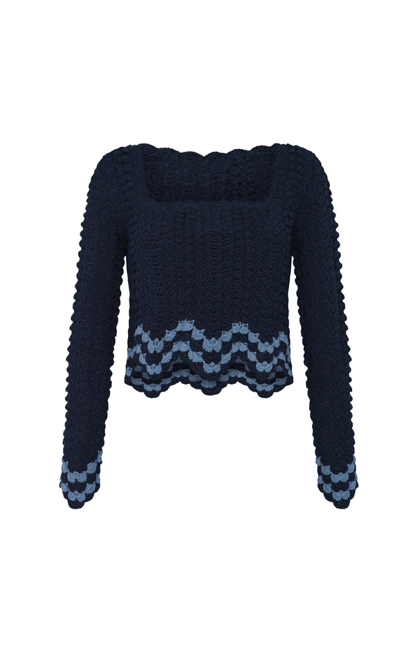 Escvdo BRISA TOPVY / SKY BLUE