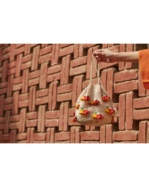 Escvdo CANTUTA BAG | IVORY | PRE ORDER