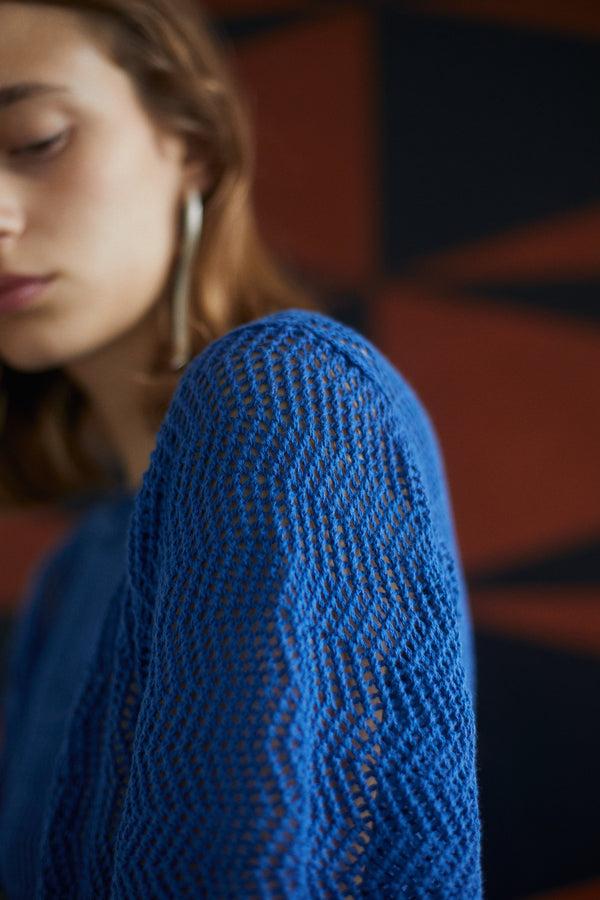 Escvdo CARISA BLOUSE | BLUE