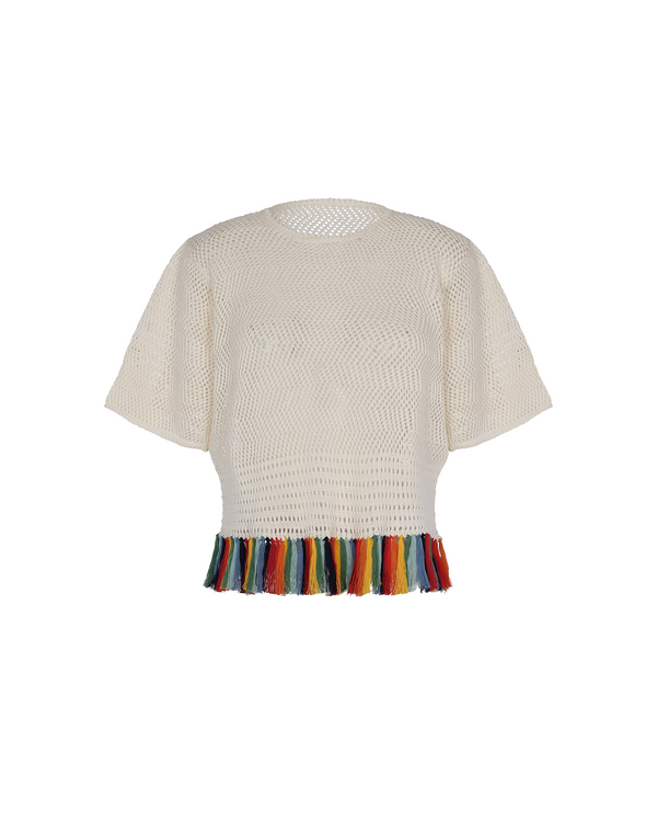 Escvdo CARISA BLOUSE | MULTI | PRE ORDER