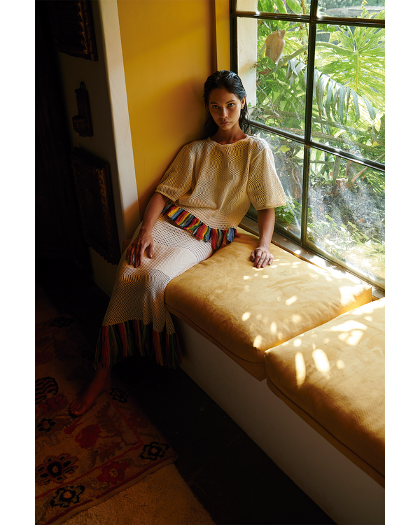 escvdo CARISA BLOUSE | MULTI | PRE ORDER