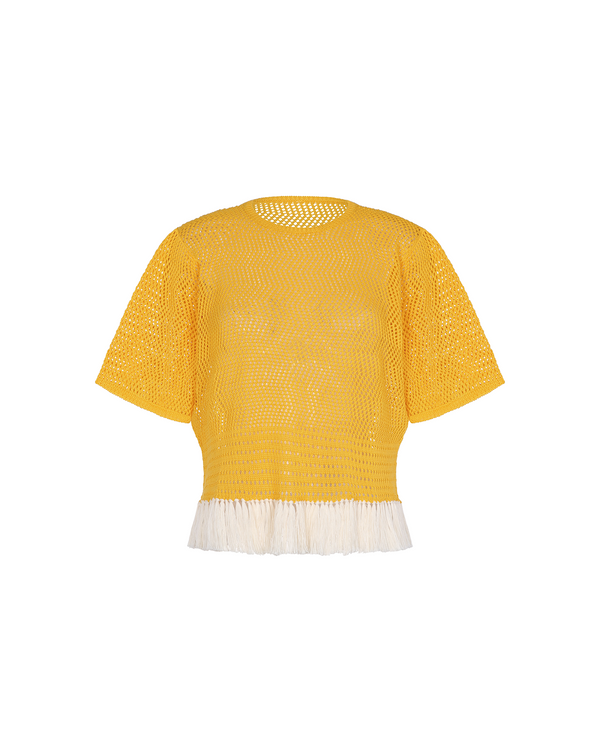 Escvdo CARISA BLOUSE | YELLOW | PRE ORDER