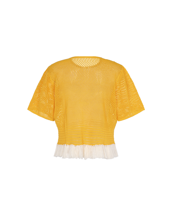 Escvdo CARISA BLOUSE | YELLOW | PRE ORDER