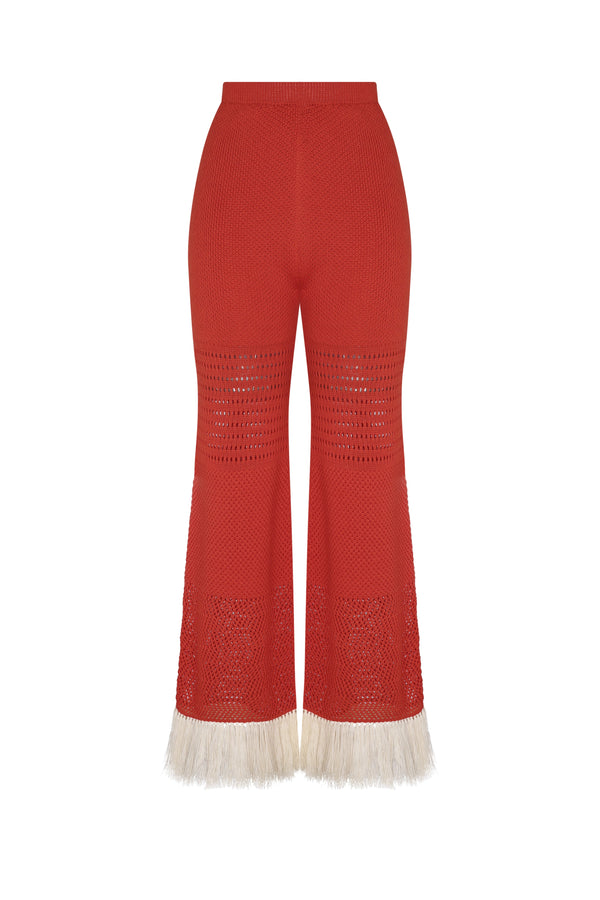 escvdo CARISA PANTS | TANGERINE